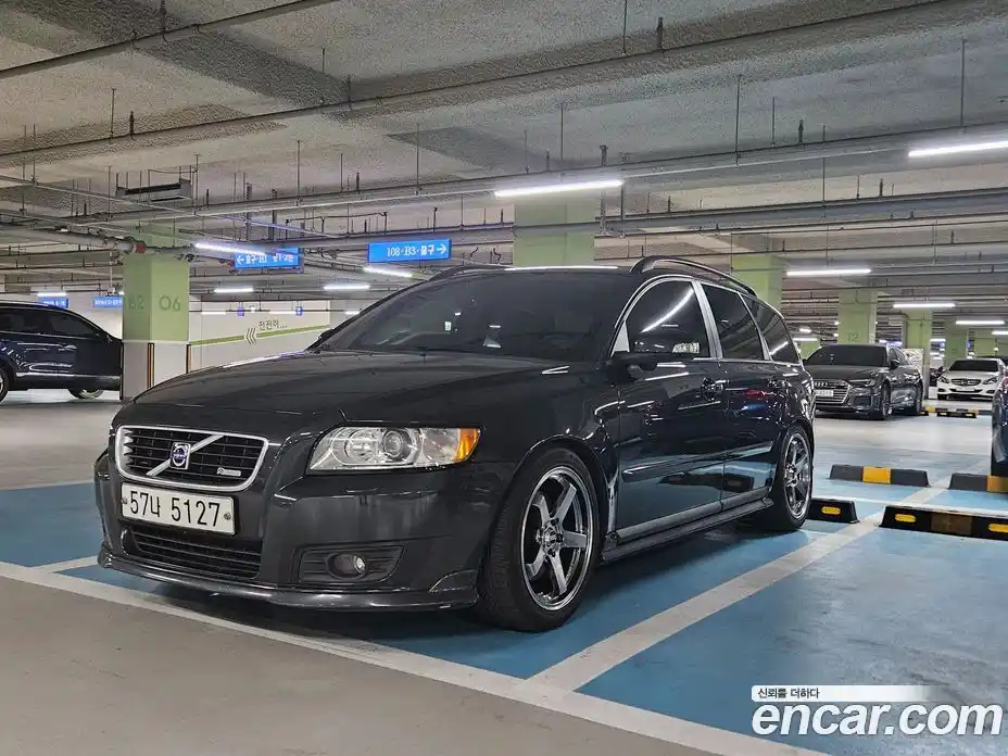 Volvo V50 2010 2.4 гидро в Москве № 1981735, фото 10