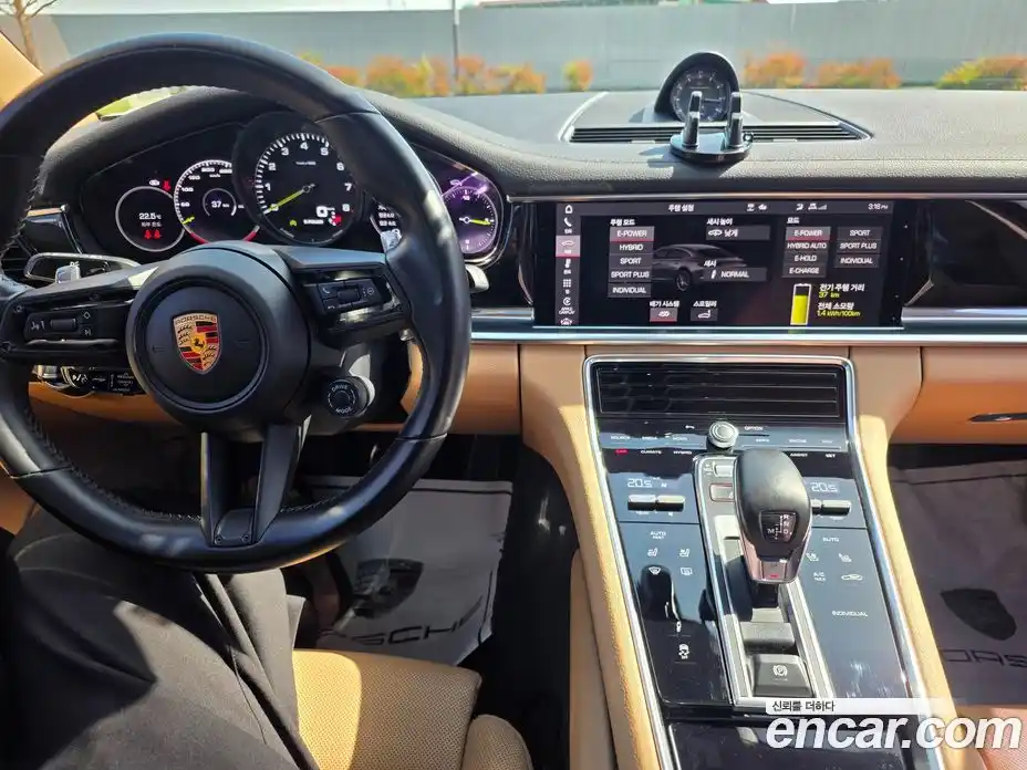 Porsche Panamera 2021 2.9 гидро в Москве № 1981782, фото 11