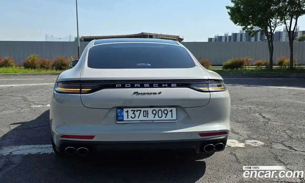 Porsche Panamera 2021 2.9 гидро в Москве № 1981782, фото 4