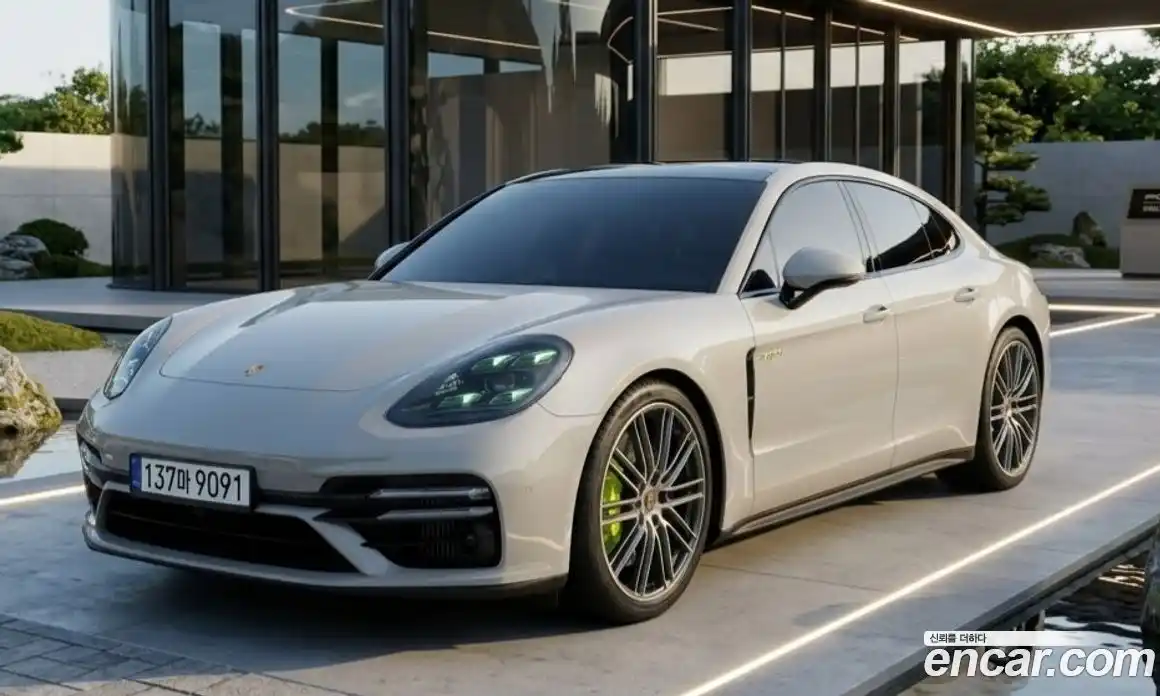 Porsche Panamera 2021 2.9 гидро в Москве № 1981782, фото 7