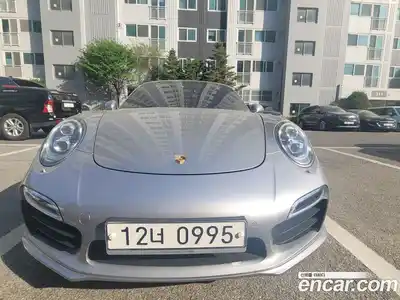 Porsche 911 Turbo S 991