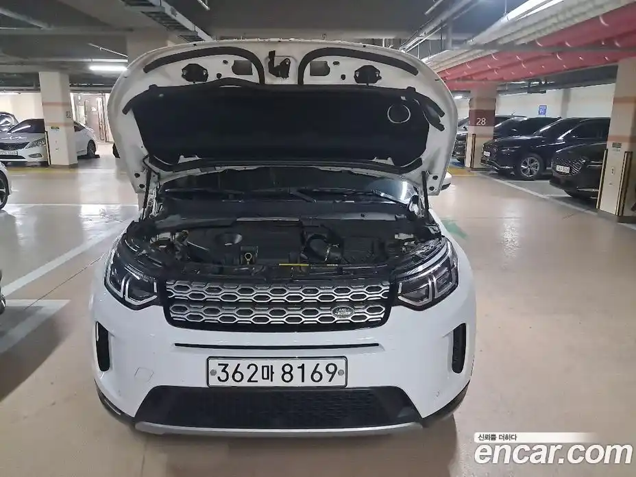 Land Rover Discovery Sport 2020 2.0 гидро в Москве № 1981937, фото 10