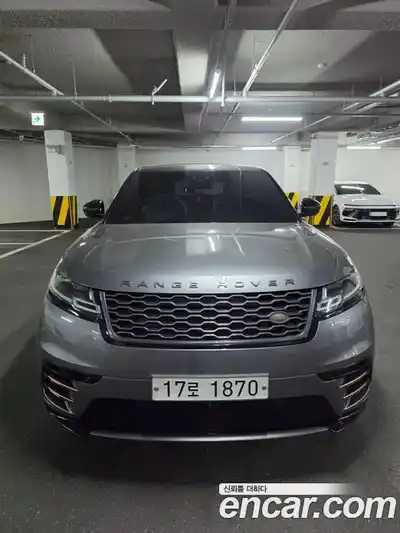 Land Rover Range-Rover Velar, 2018