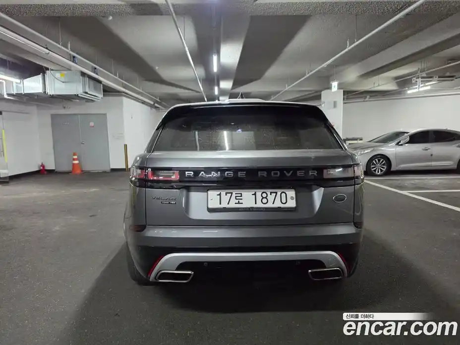 Land Rover Range-Rover Velar 2018 3.0 гидро в Москве № 1982063, фото 3