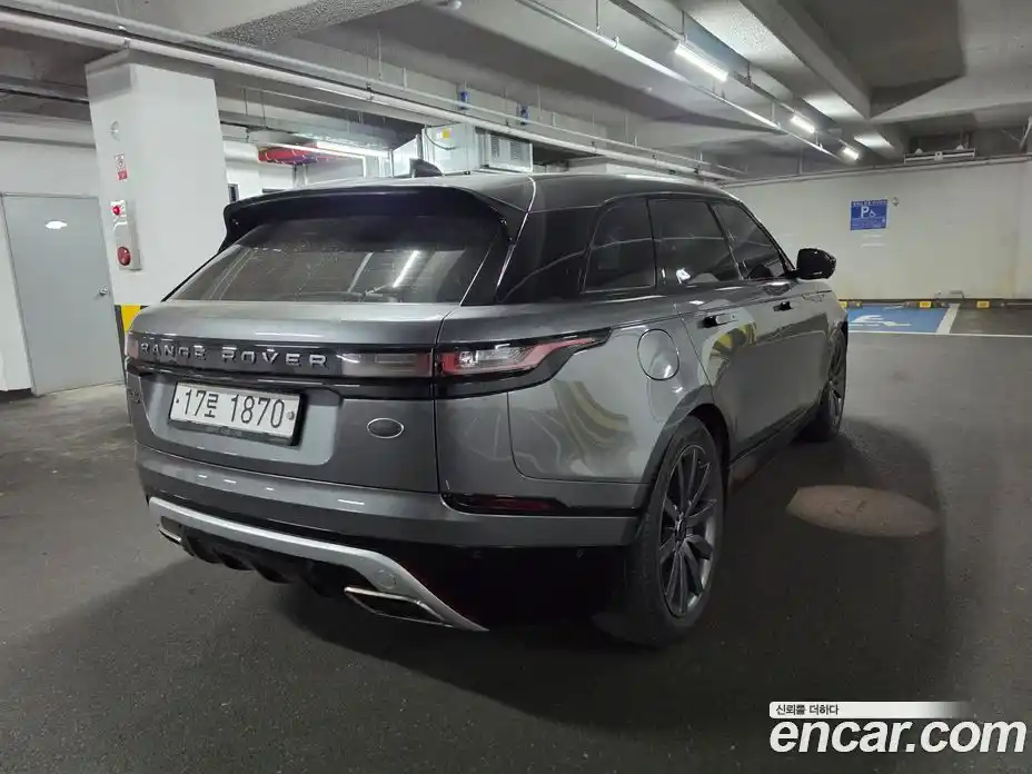 Land Rover Range-Rover Velar 2018 3.0 гидро в Москве № 1982063, фото 4