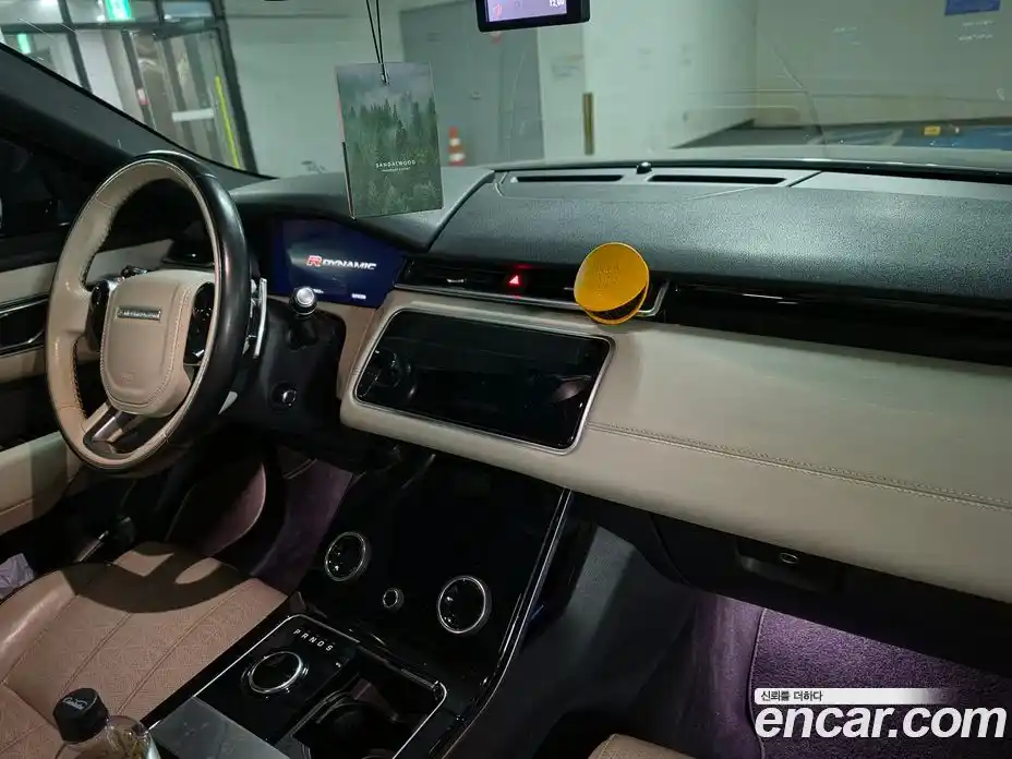 Land Rover Range-Rover Velar 2018 3.0 гидро в Москве № 1982063, фото 6