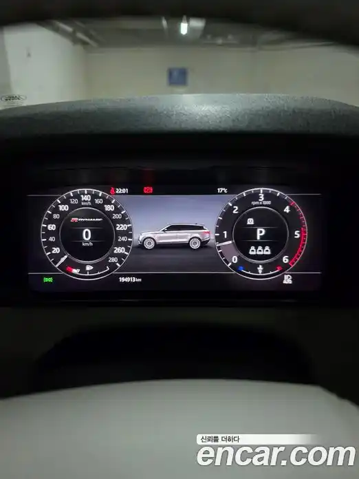 Land Rover Range-Rover Velar 2018 3.0 гидро в Москве № 1982063, фото 8