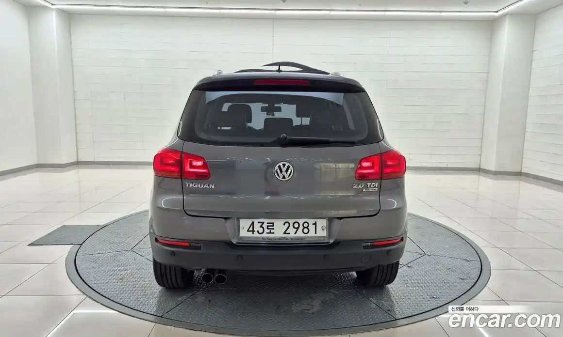 Volkswagen Tiguan 2014 2.0 гидро в Москве № 1982542, фото 4