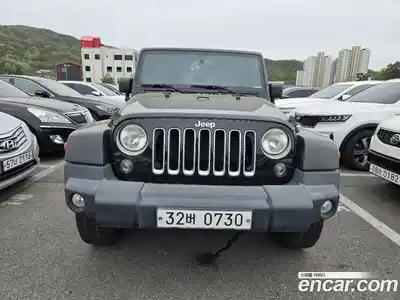 Jeep Wrangler, 2016