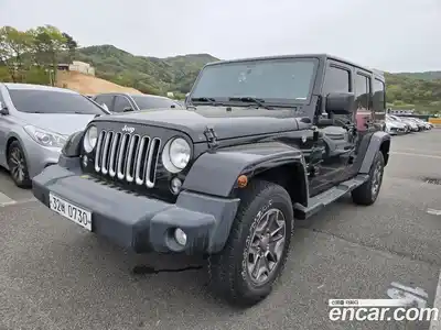 Jeep Wrangler 2016 3.6 гидро в Москве № 1982894, миниатюра 2