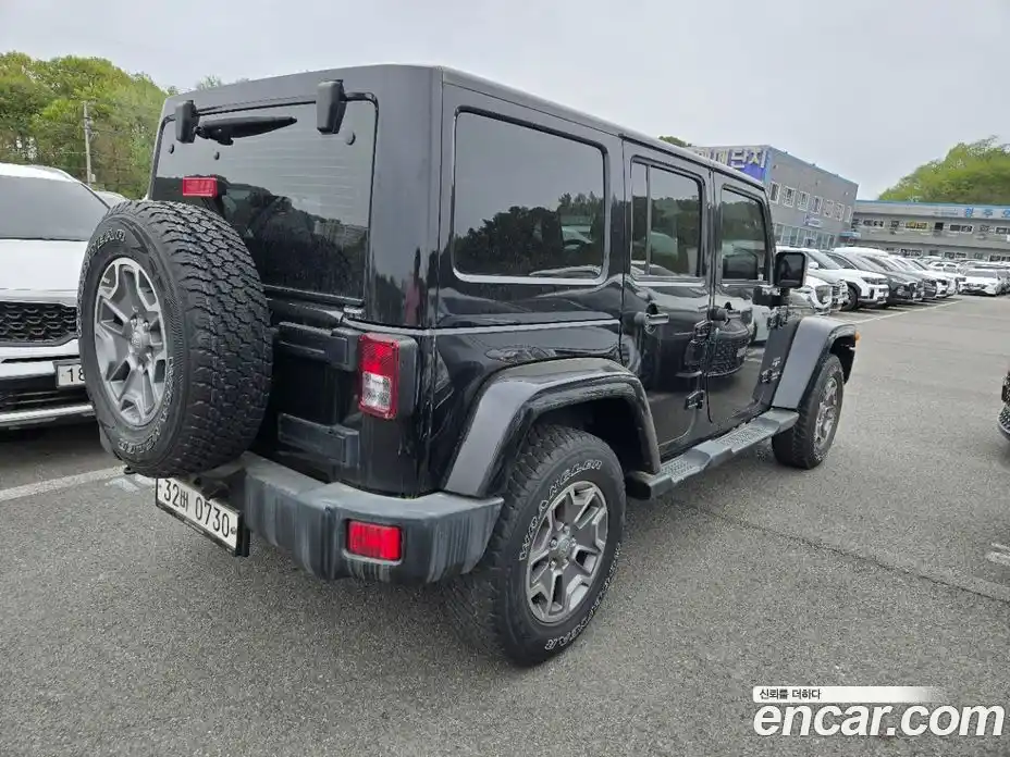 Jeep Wrangler 2016 3.6 гидро в Москве № 1982894, фото 5