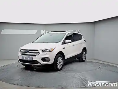 Ford Kuga, 2017