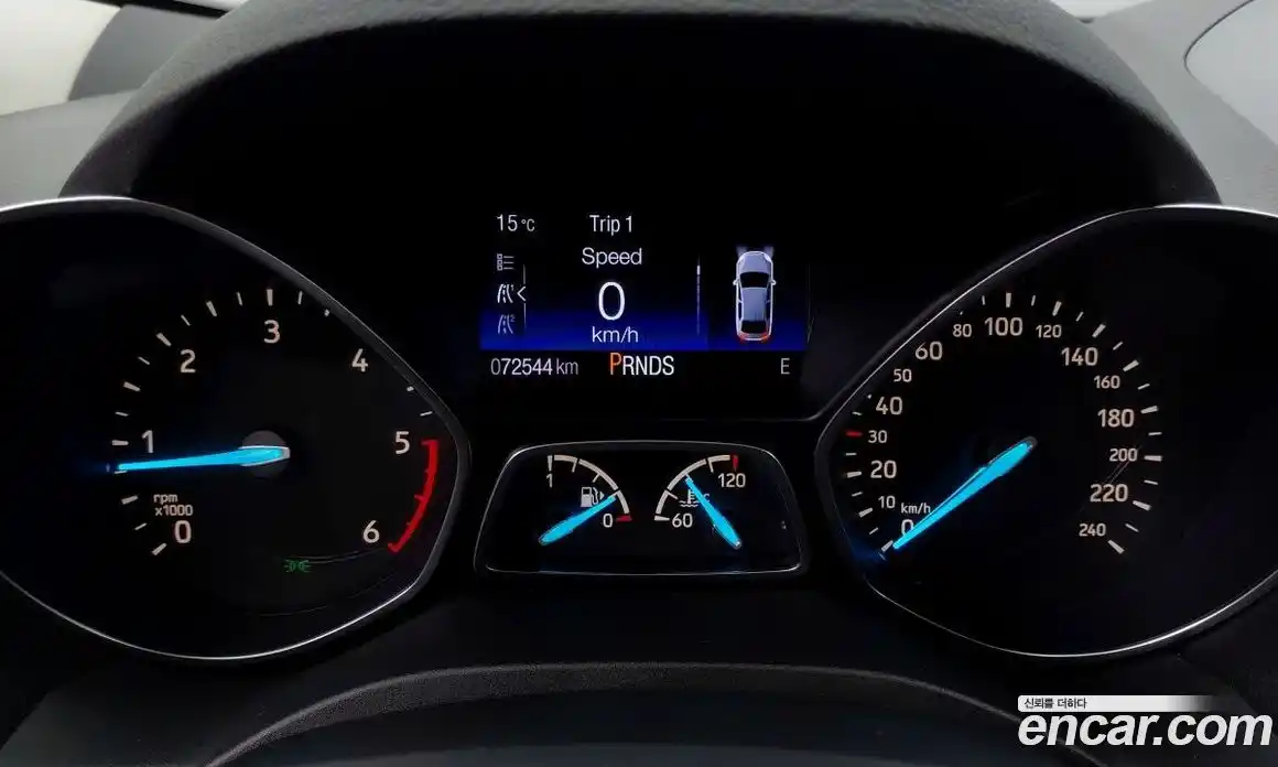 Ford Kuga 2017 2.0 гидро в Москве № 1983320, фото 3