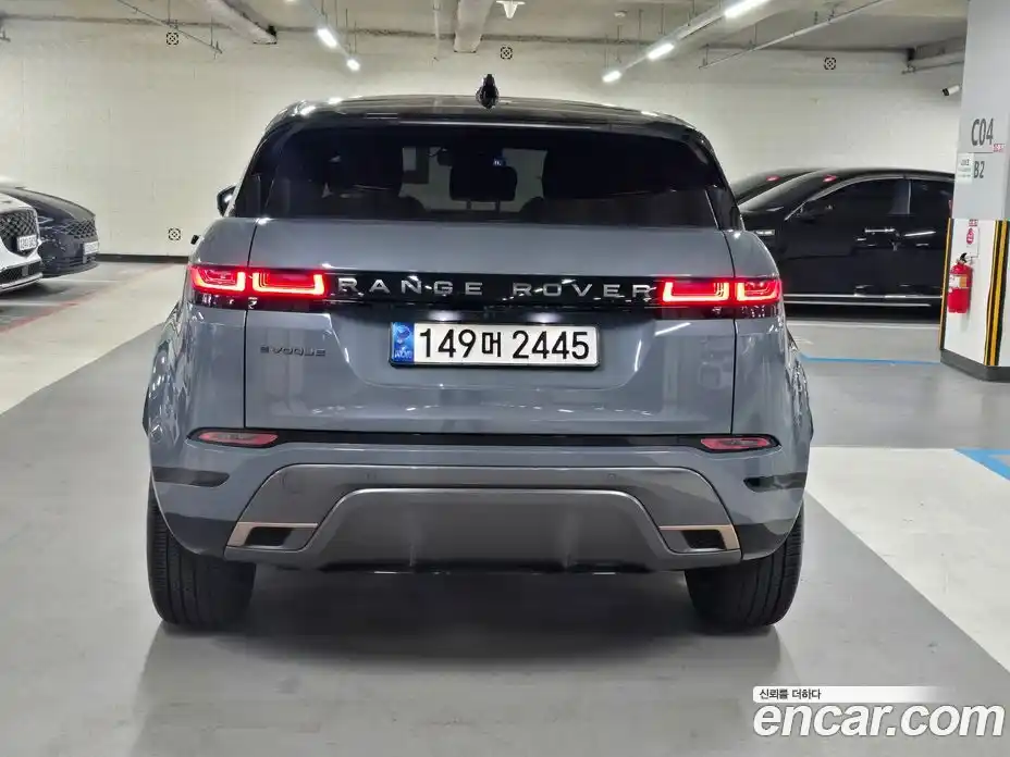 Land Rover Range-Rover Evoque 2019 2.0 гидро в Москве № 213378, фото 4