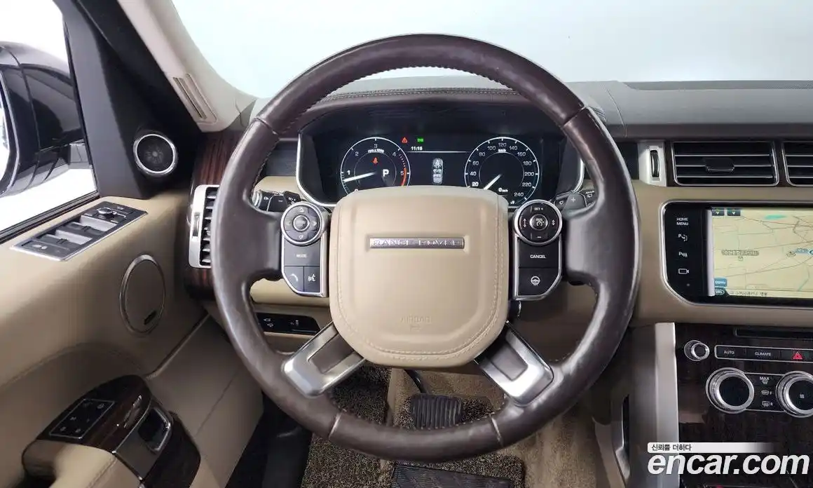 Land Rover Range-Rover 2014 4.4 гидро в Москве № 213718, фото 13