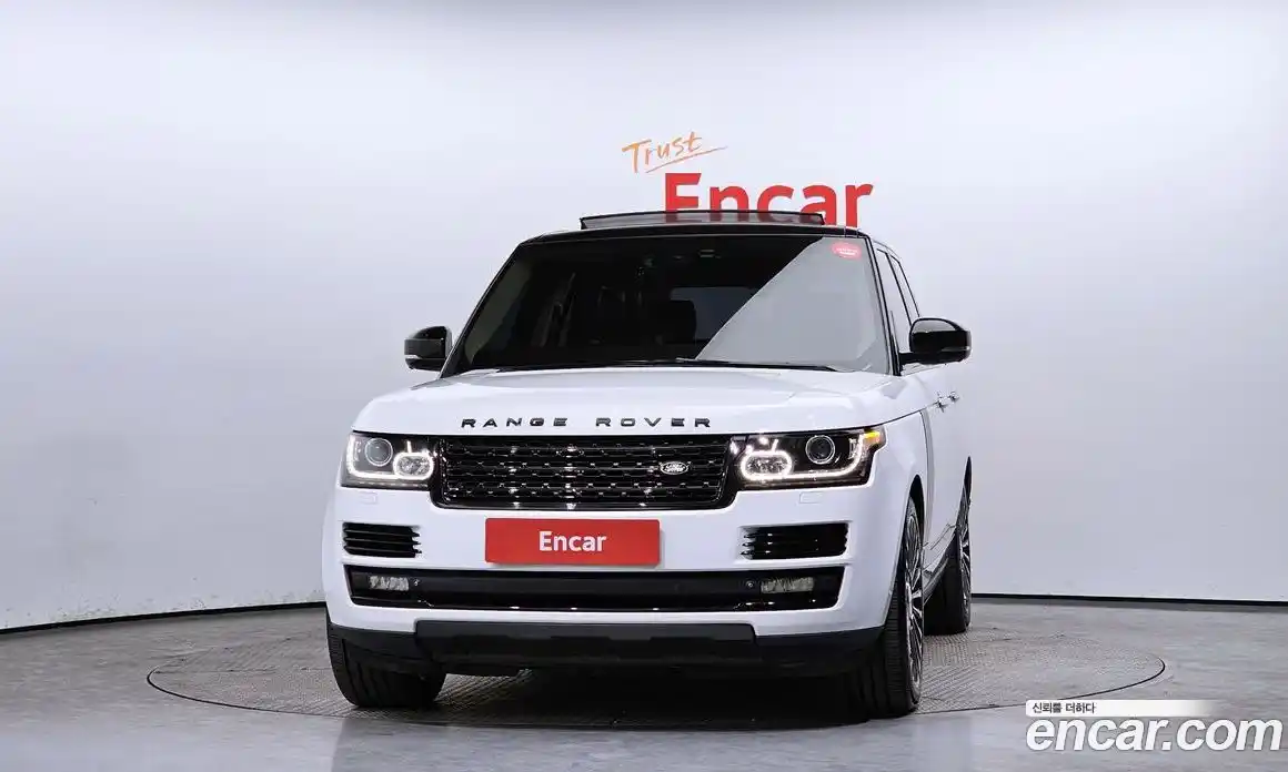 Land Rover Range-Rover 2014 4.4 гидро в Москве № 213718, фото 3