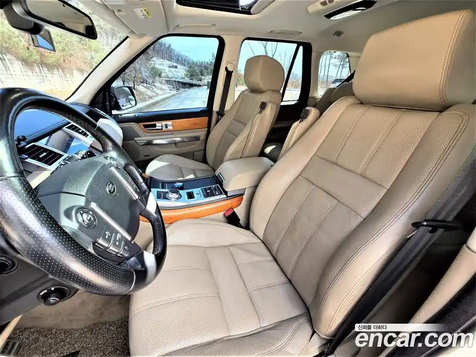 Land Rover Range-Rover Sport 2012 3.0 гидро в Москве № 213777, фото 15