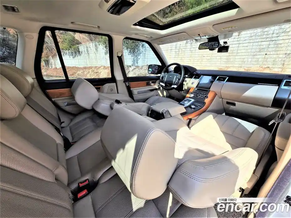 Land Rover Range-Rover Sport 2012 3.0 гидро в Москве № 213777, фото 6