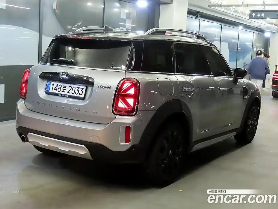 Mini Countryman 2024 1.5 гидро в Москве № 214073, фото 4