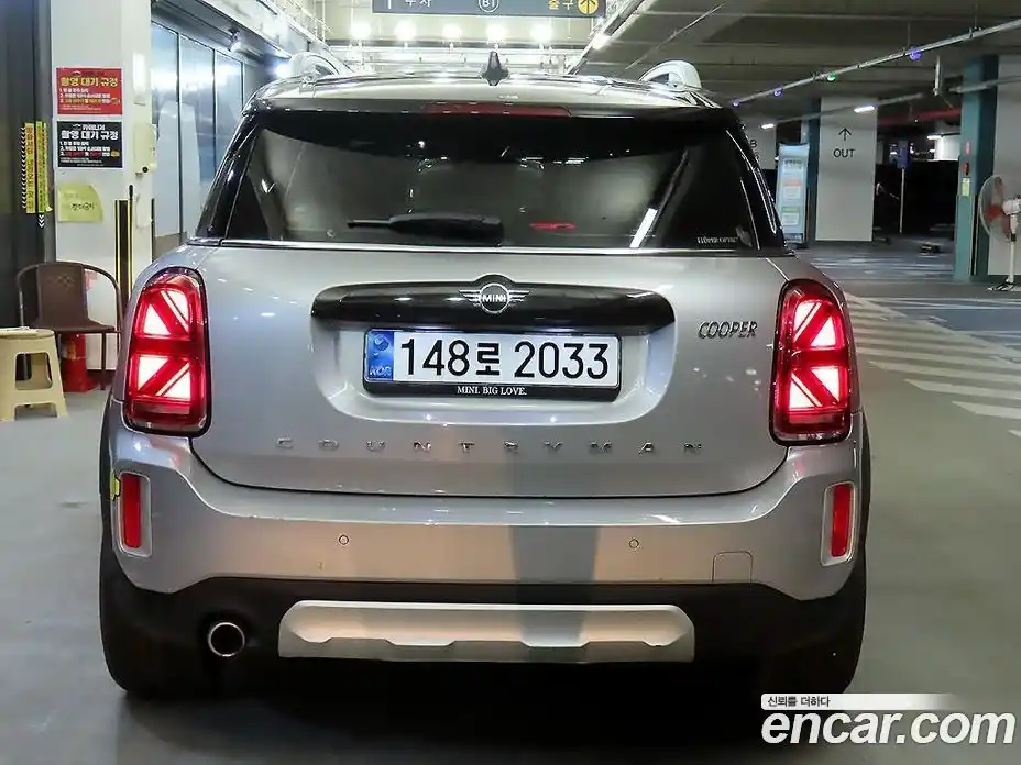 Mini Countryman 2024 1.5 гидро в Москве № 214073, фото 5