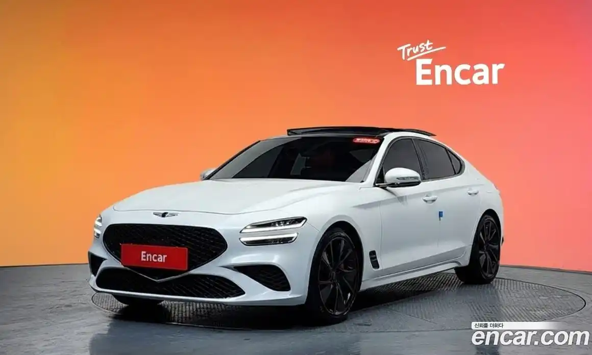 Genesis G70 2021 2.0 гидро в Москве № 21709, фото 20
