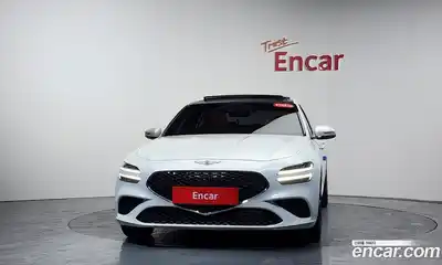 Genesis G70 2021 2.0 гидро в Москве № 21709, миниатюра 2