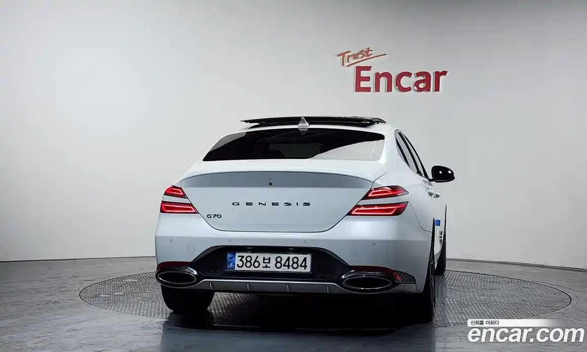 Genesis G70 2021 2.0 гидро в Москве № 21709, фото 3