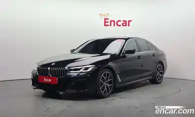 BMW 5-Series, 2021