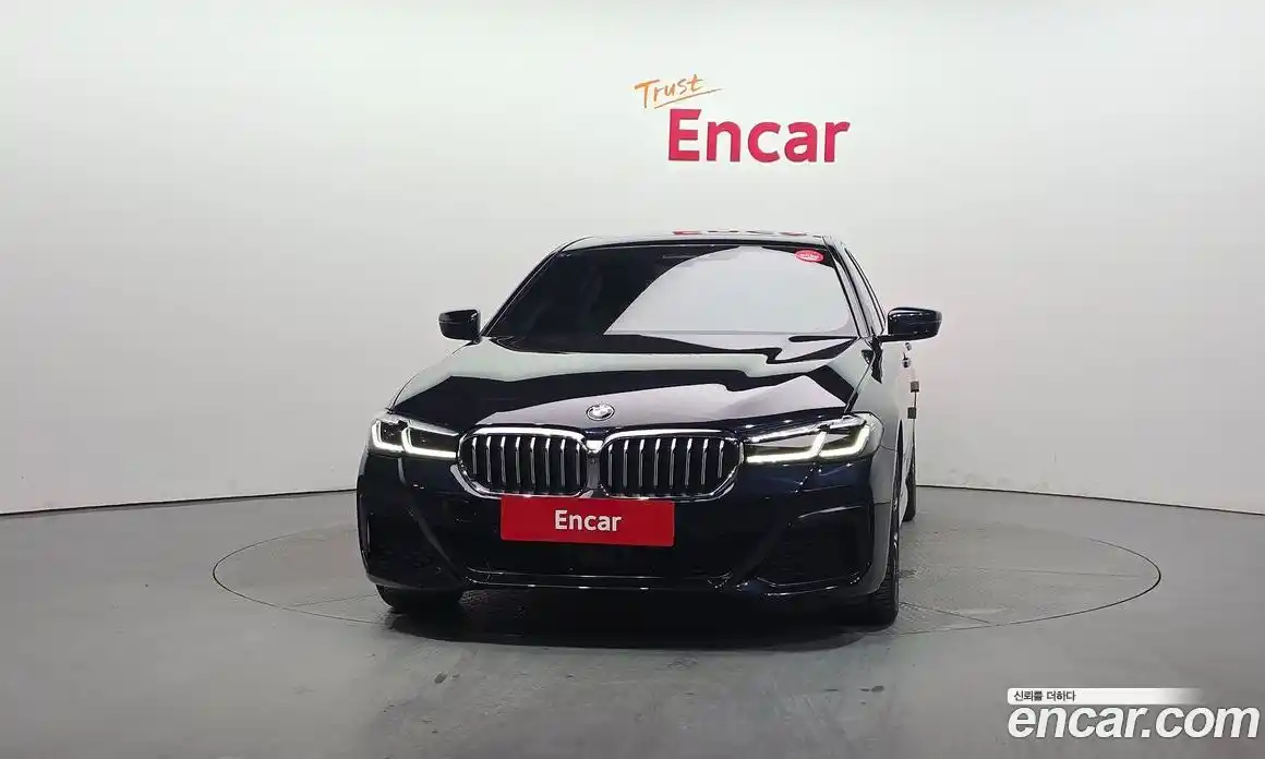 BMW 5-Series 2021 2.0 гидро в Москве № 229177, фото 3