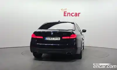 BMW 5-Series 2021 2.0 гидро в Москве № 229177, миниатюра 4