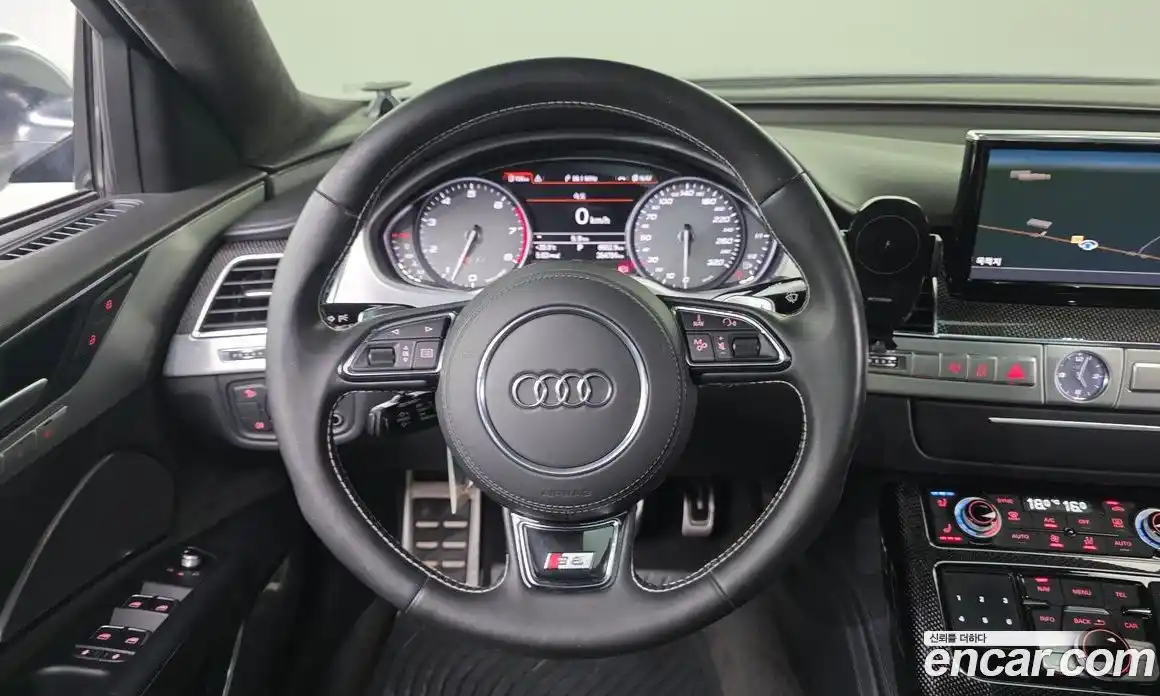 Audi S8 2013 4.0 гидро в Москве № 230211, фото 13