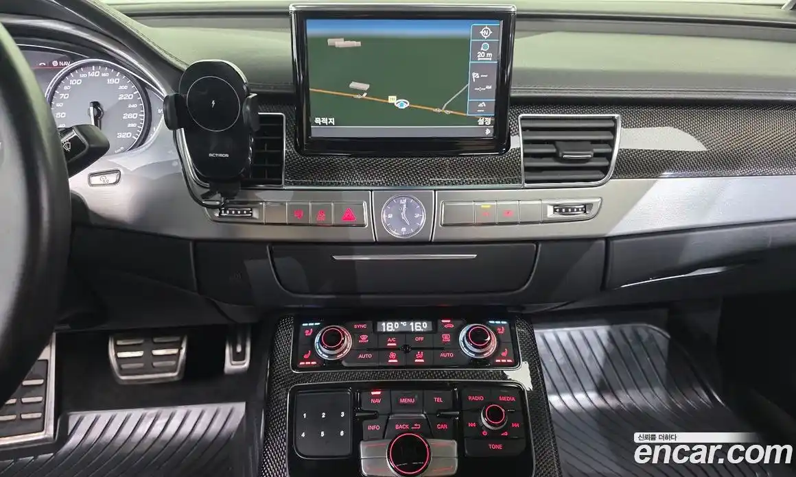 Audi S8 2013 4.0 гидро в Москве № 230211, фото 14
