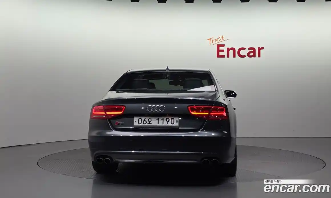 Audi S8 2013 4.0 гидро в Москве № 230211, фото 4