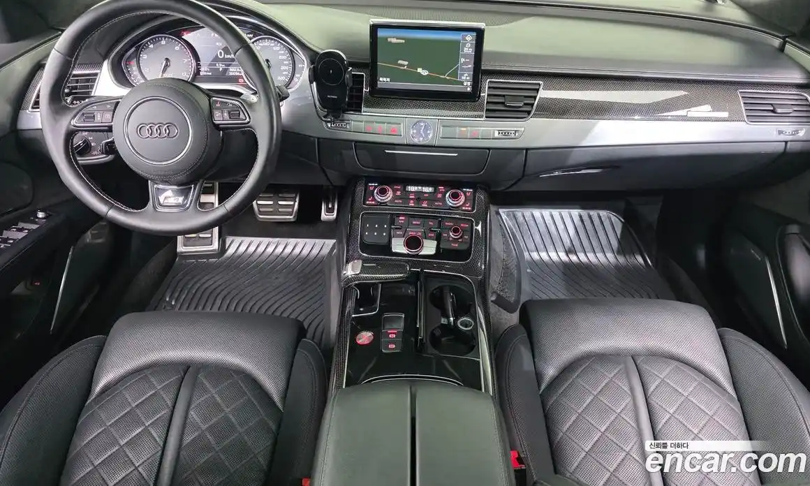 Audi S8 2013 4.0 гидро в Москве № 230211, фото 7