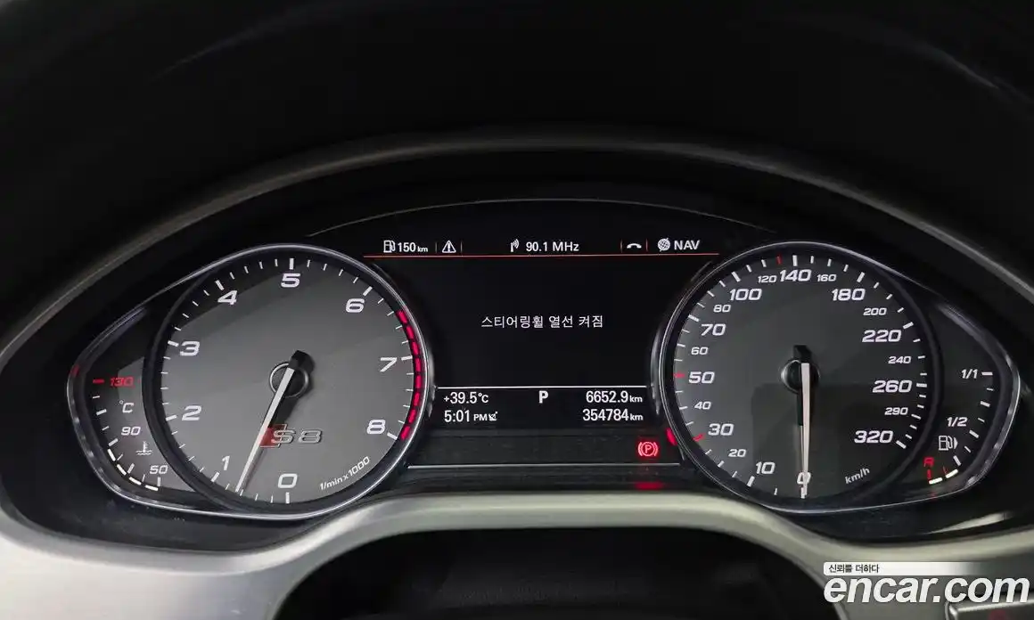 Audi S8 2013 4.0 гидро в Москве № 230211, фото 8