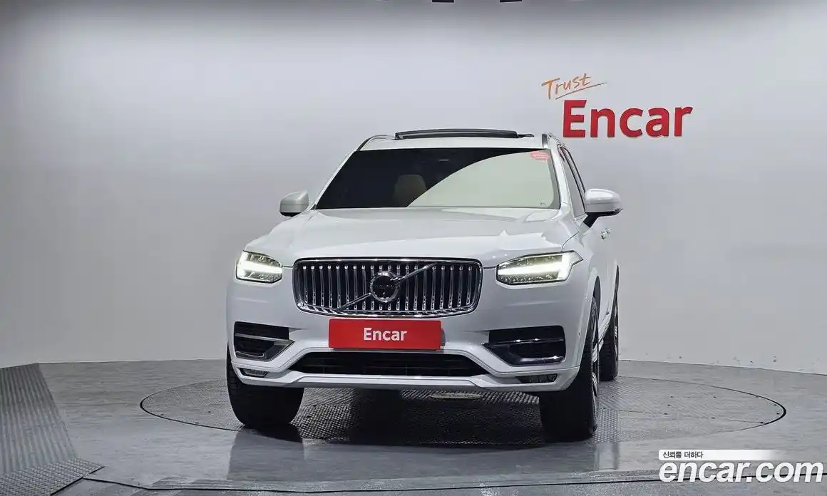 Volvo XC90 2023 2.0 гидро в Москве № 230563, фото 3