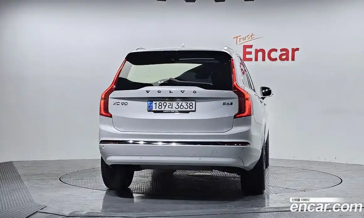 Volvo XC90 2023 2.0 гидро в Москве № 230563, фото 4