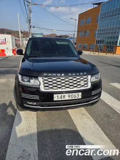 Land Rover Range-Rover, 2015