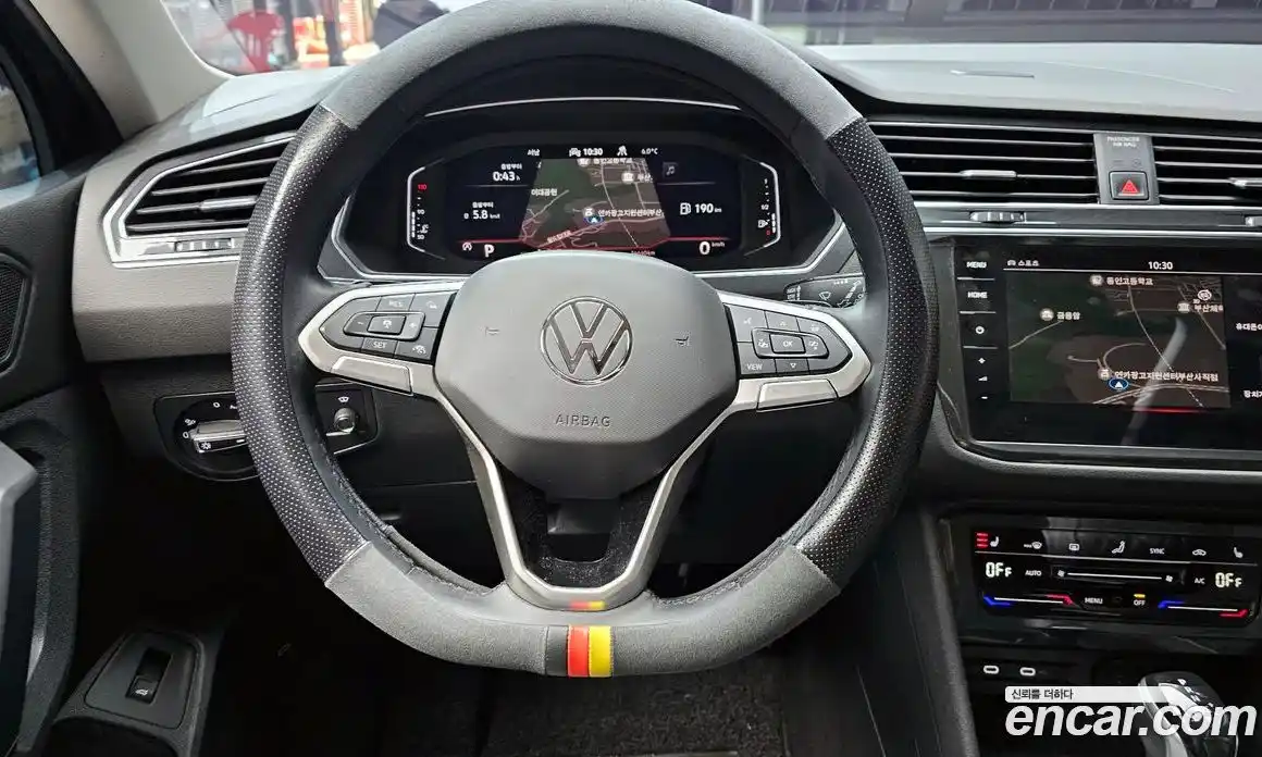 Volkswagen Tiguan 2022 2.0 гидро в Москве № 232064, фото 13