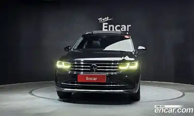 Volkswagen Tiguan 2022 2.0 гидро в Москве № 232064, миниатюра 3