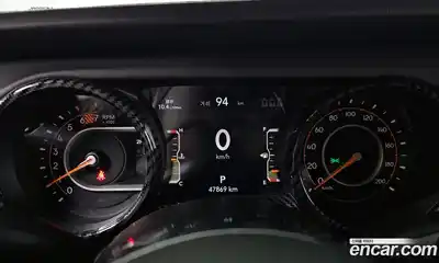 Jeep Wrangler 2023 2.0 гидро в Москве № 232333, миниатюра 8