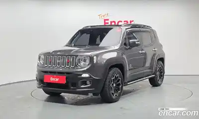 Jeep Renegade, 2018