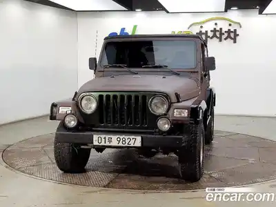 Jeep Wrangler 1997 2.5 механика в Москве № 232787, миниатюра 2