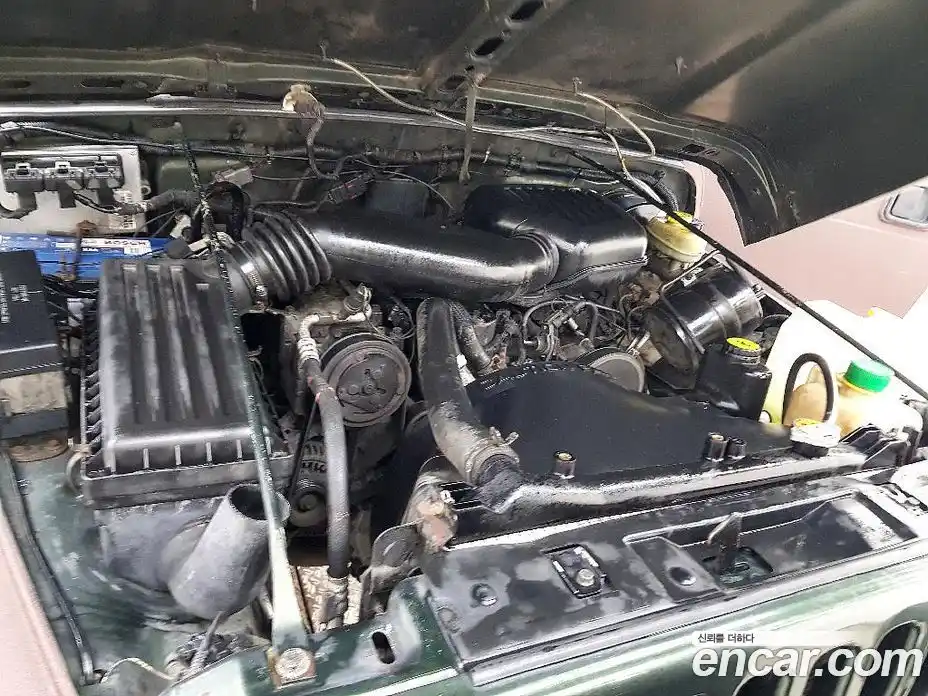 Jeep Wrangler 1997 2.5 механика в Москве № 232787, фото 6