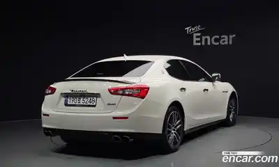 Maserati Ghibli 2016 3.0 гидро, миниатюра 2