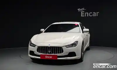 Maserati Ghibli 2016 3.0 гидро, миниатюра 3