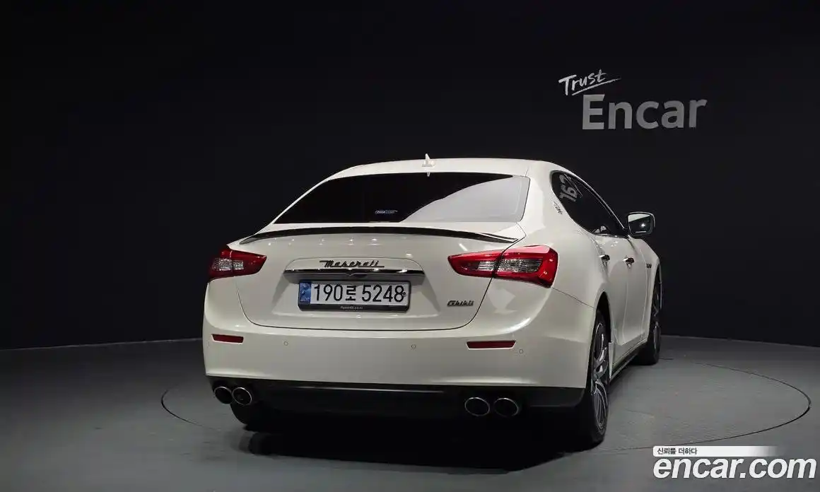 Maserati Ghibli 2016 3.0 гидро, фото 4