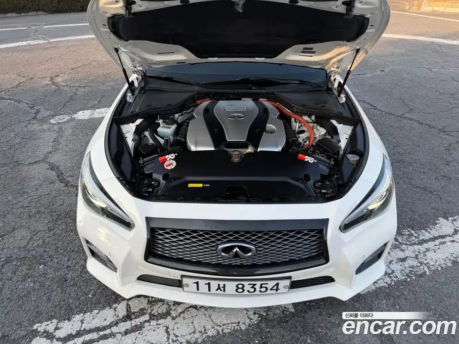 Infiniti Q50 2015 3.5 гидро в Москве № 256215, фото 8