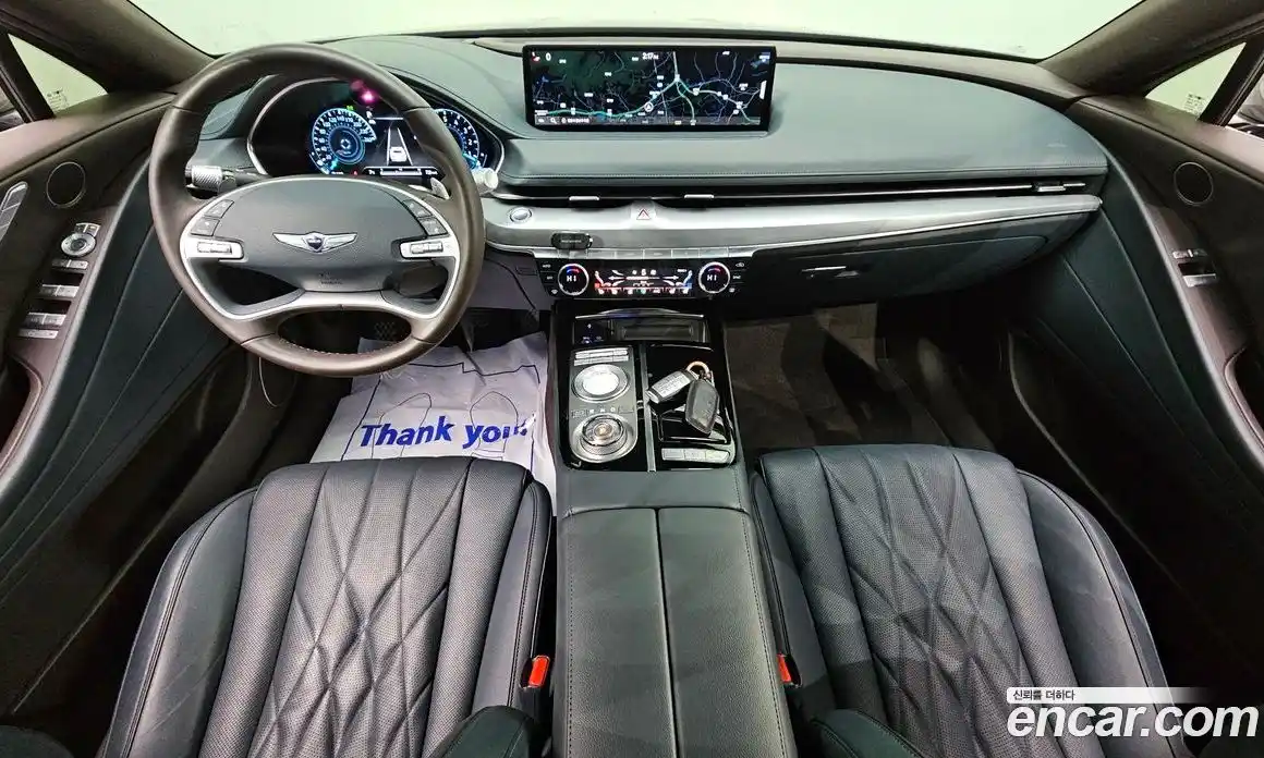 Genesis G80 2020 2.5 гидро в Москве, фото 7