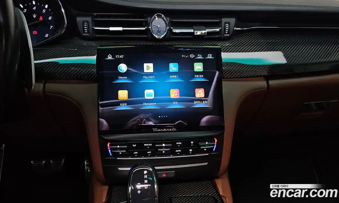 Maserati Quattroporte 2014 3.8 гидро, фото 13